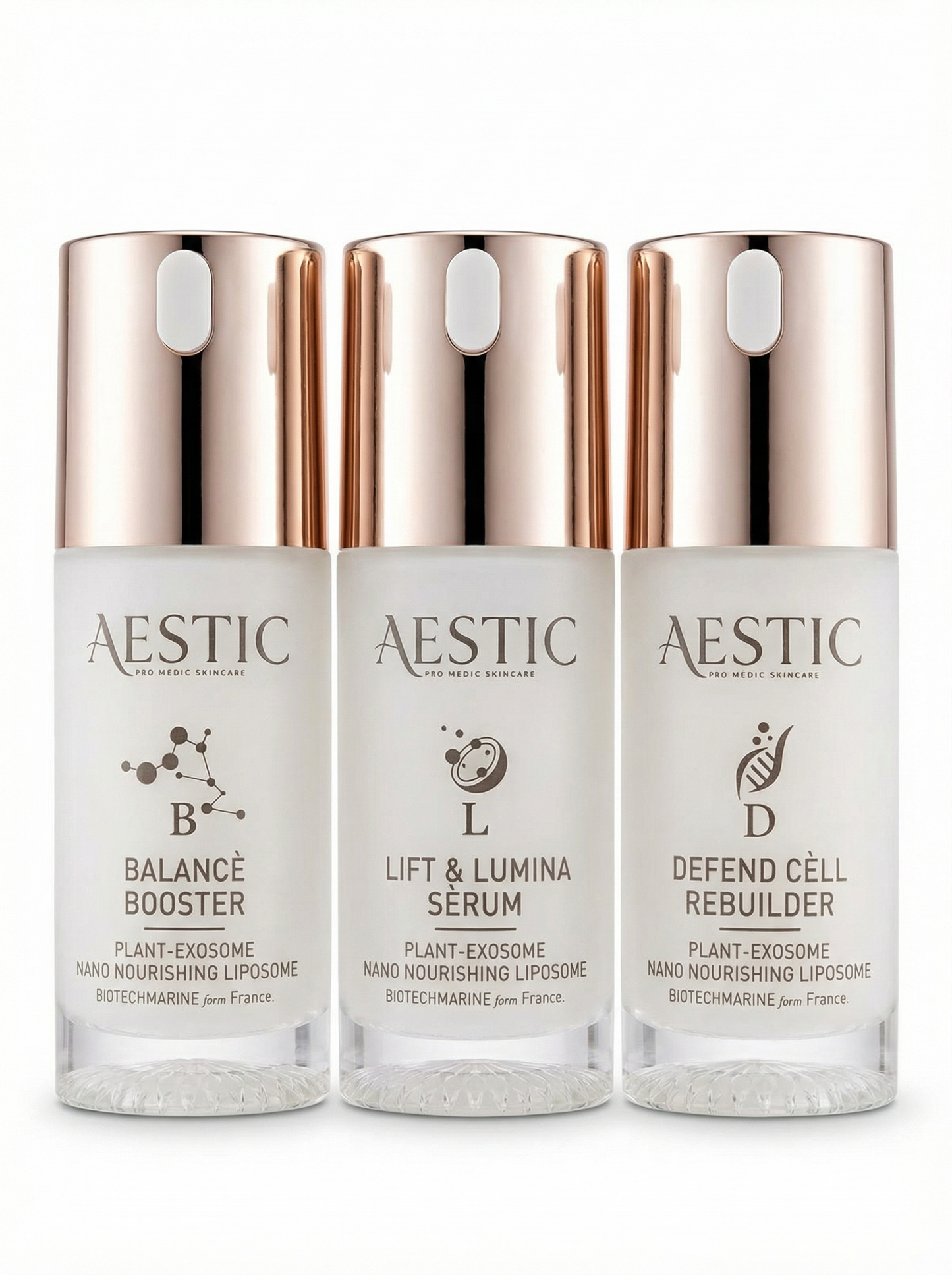 Aestic Exosomes Set